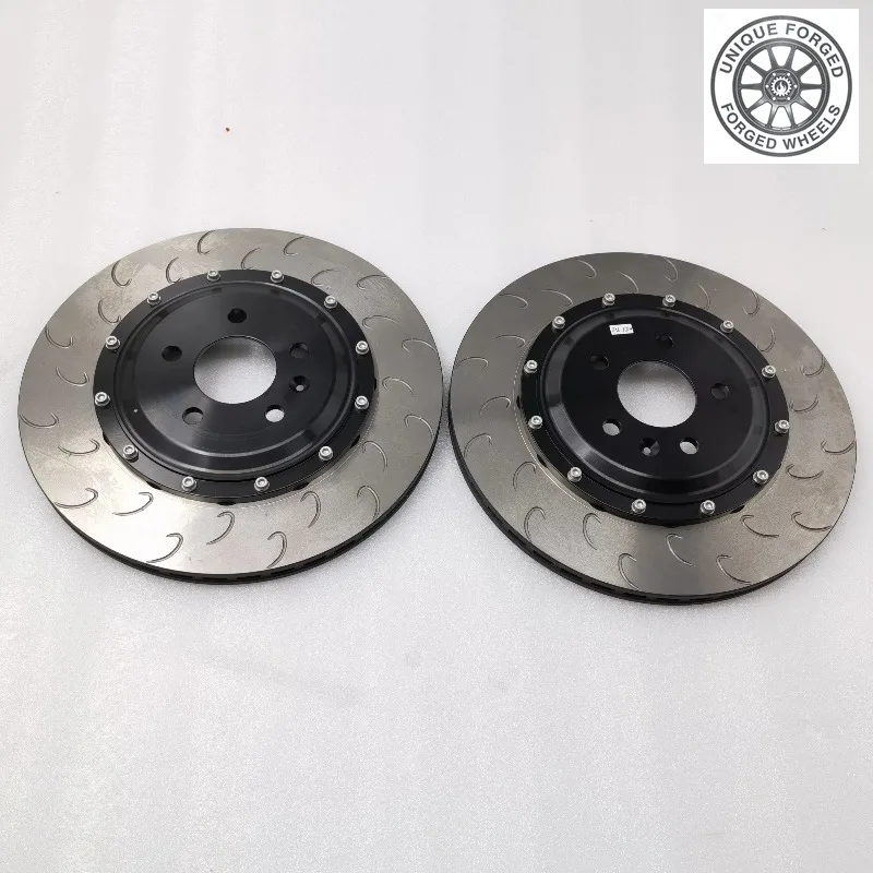 26 StyleJekit Hot Sale Custom Two Pieces Brake Rotor For Rear