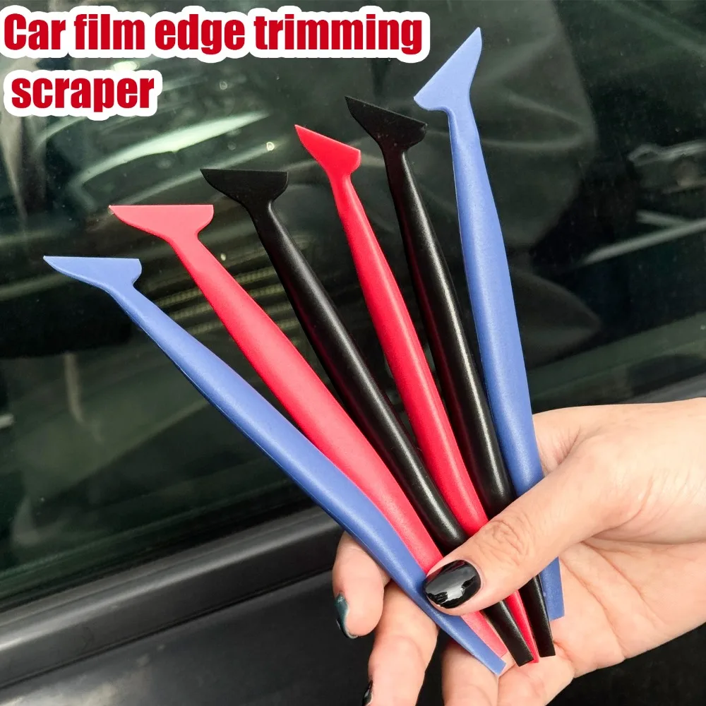Car Micro Squeegee Curves Slot Tint Tool Set Car Stickers Wrap Vinyl Tools Auto Wrapping Film Installing Scraper Gasket Squeegee