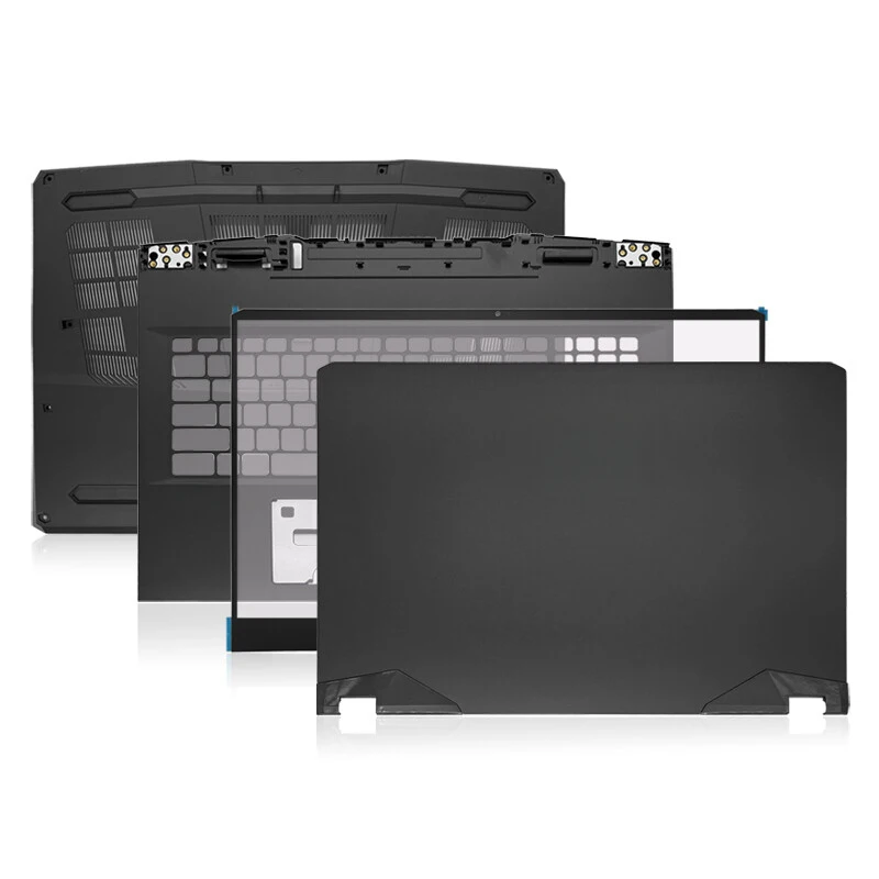 Aw+ For MSI GP76 MS-17K2 MS-17K3 A B C D Full Housing Set Hinge And Hinge Cover