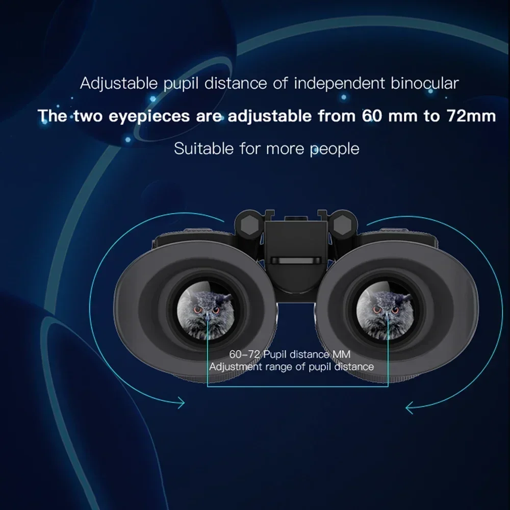 مناظير للرؤية الليلية للصيد ، NV8300 ، تقريب رقمي 8X ، جهاز الأشعة تحت الحمراء ، 4K ، UHD ، 36mp ، مثبت برأس ثلاثي الأبعاد ، تلسكوب