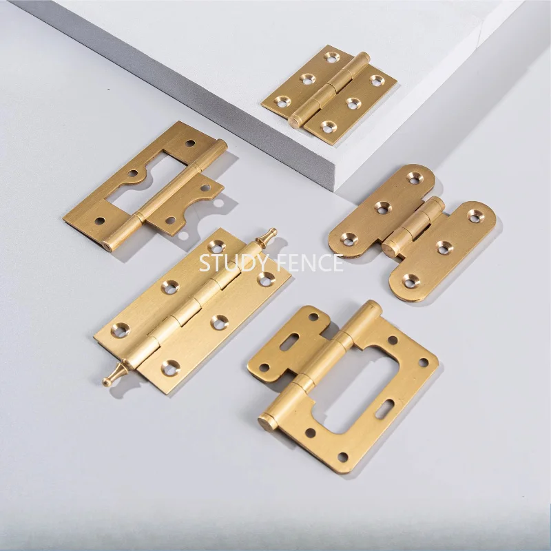 4PCS Metal Hinge, Chinese Style Furniture Hinges, Cabinet/shoe Cabinet Hinges, Antique Hinge, Household Hardware Accessories