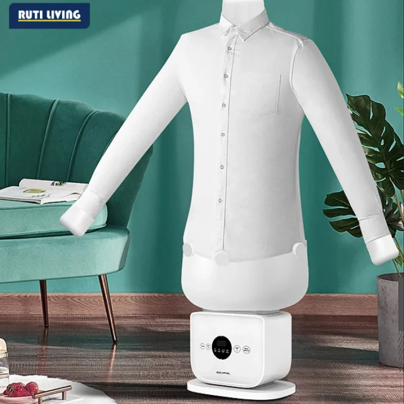 Multi-Function Portable Electric Clothes Dryer Machine Automatic Folding Collapsible Hanger Steam Iron Home Use Plastics Housing