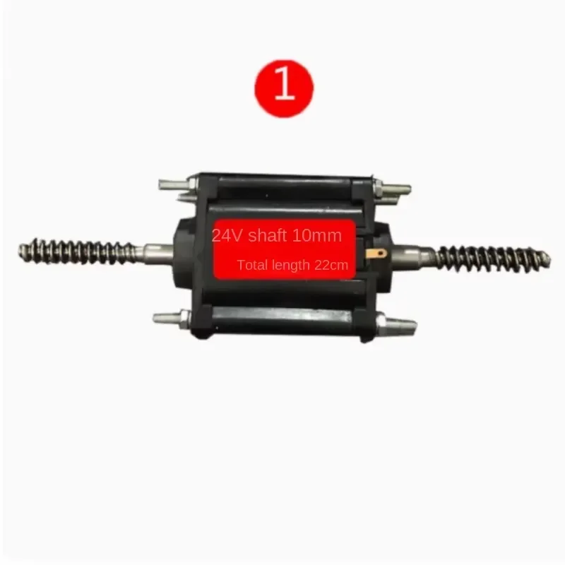 For Double Head Massage Chair Motor Parts Backrest 220V Double Shaft Motor Cushion Waist Motor DC24V Replacement Accessories