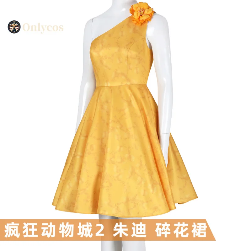 جوديث لافيرن هوبس كوسبلاي زوتوبيا 2 زي شخصية أنيمي الدعامة حفلة كرنفال الهالوين Onlycos