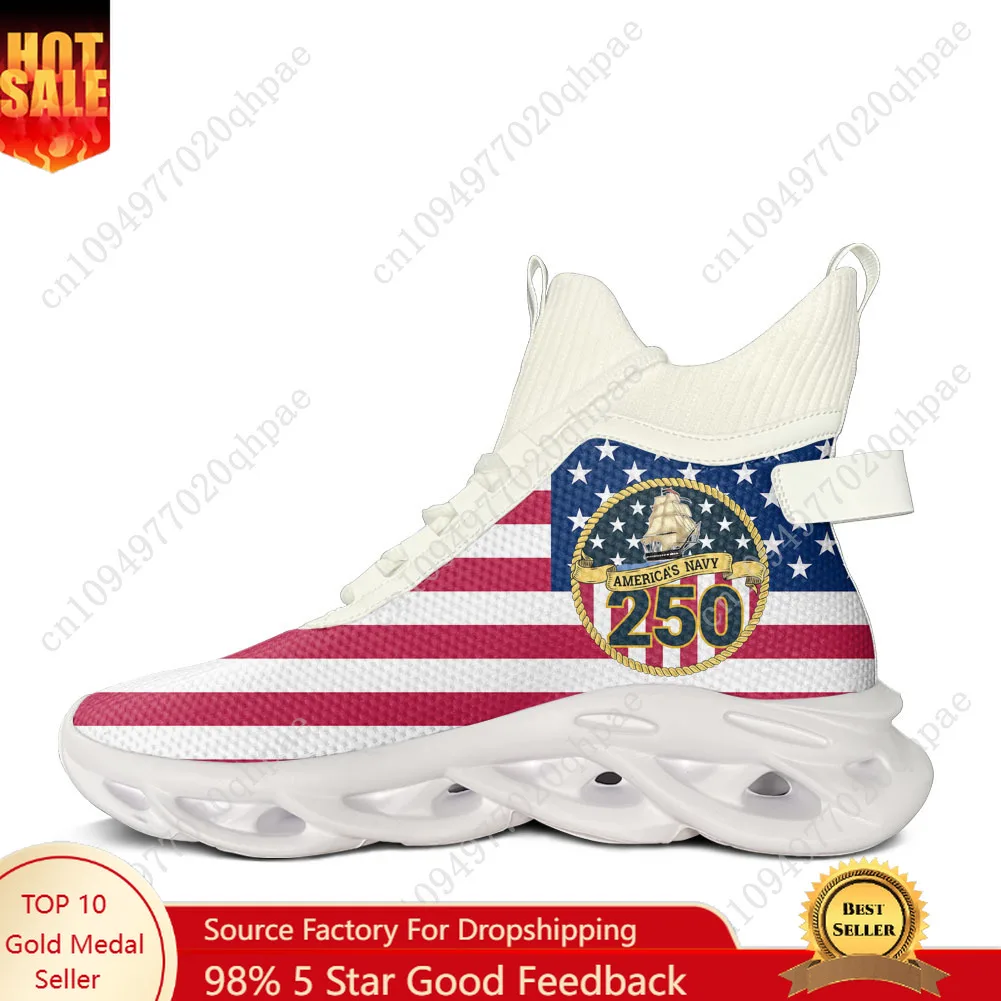 

Высокие кроссовки на плоской подошве из США, мужская и женская спортивная обувь, кроссовки на шнуровке, сетчатая обувь, обувь на заказ