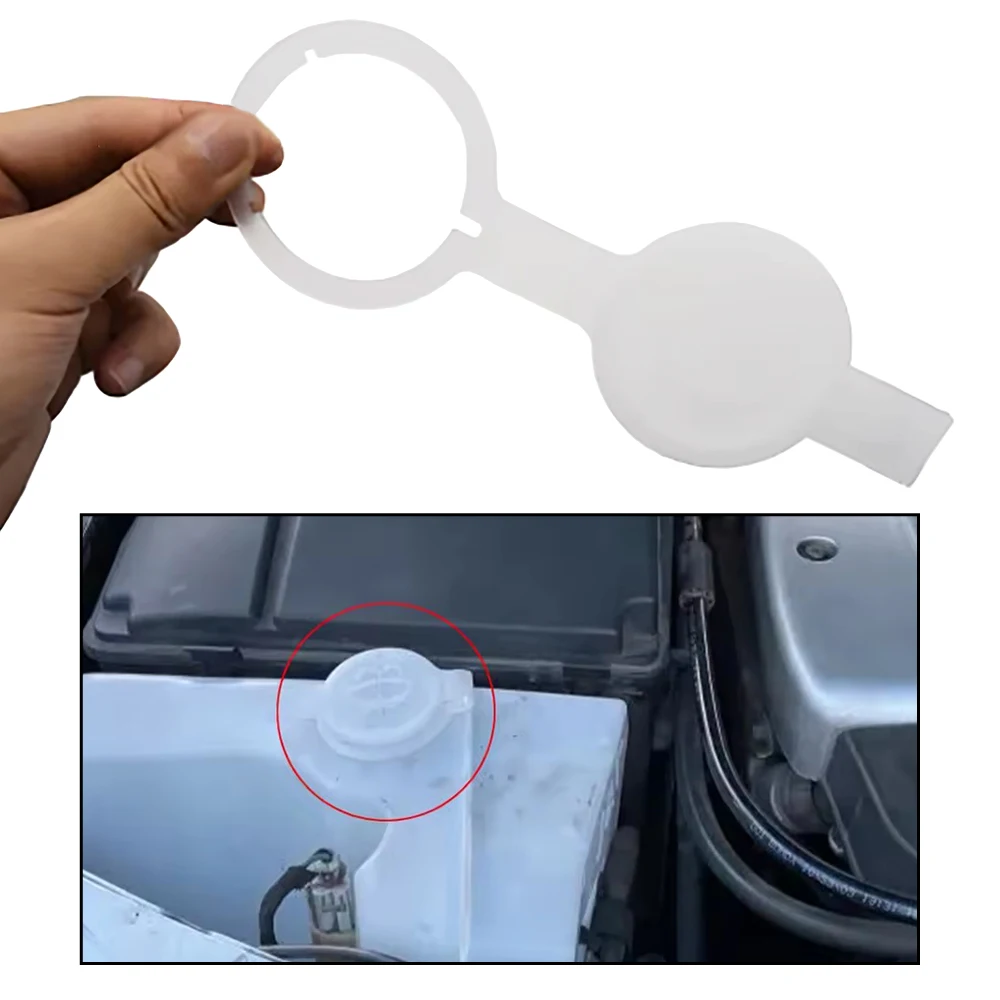 A1638690508 Car Windshield Wiper Washer Fluid Reservoir Tank Cap Bottle Cover for Mercedes W163 ML-Clas ML320/350 ML500 ML55 AMG