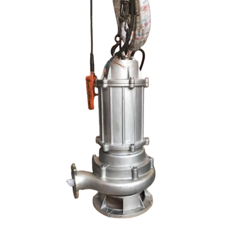 مضخة مياه الصرف الصحي لخزان الصرف الصحي مضخة رفع مياه الصرف الصحي الغاطسة #2