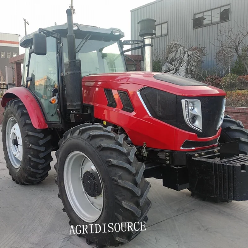 농기계 장비, 4wd 25 30 40 50 60 70 80 90 100, 120 hp, 130hp, 140hp, 150hp, 200hp, 4x4 트랙터