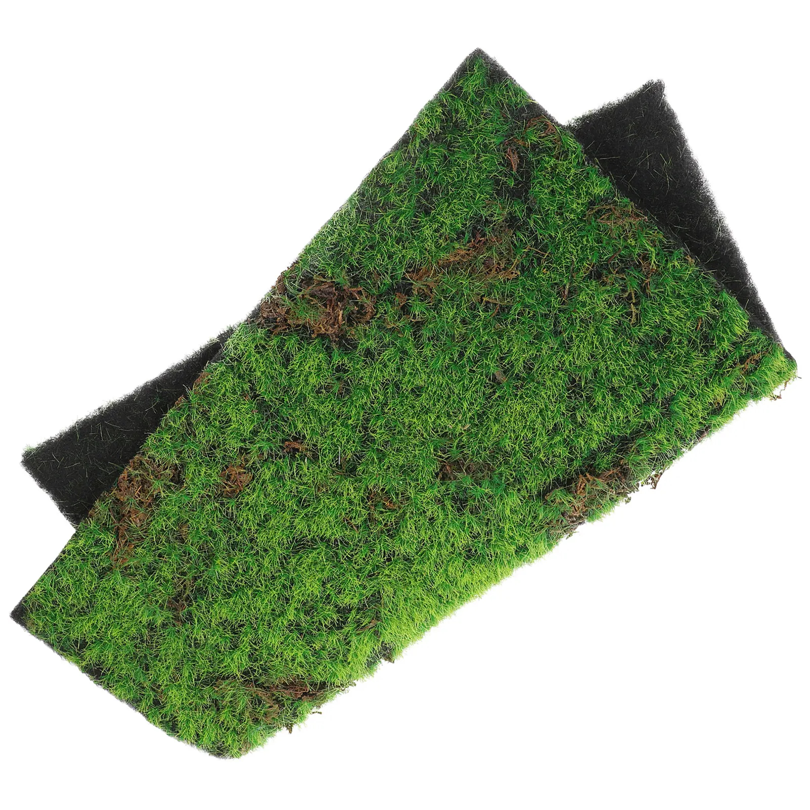 

Simulated Moss Turf Artificial Grass 30x30cm Realistic Rug Green Planters Area Rugs Fake Grass Mat Premium Quality Easy