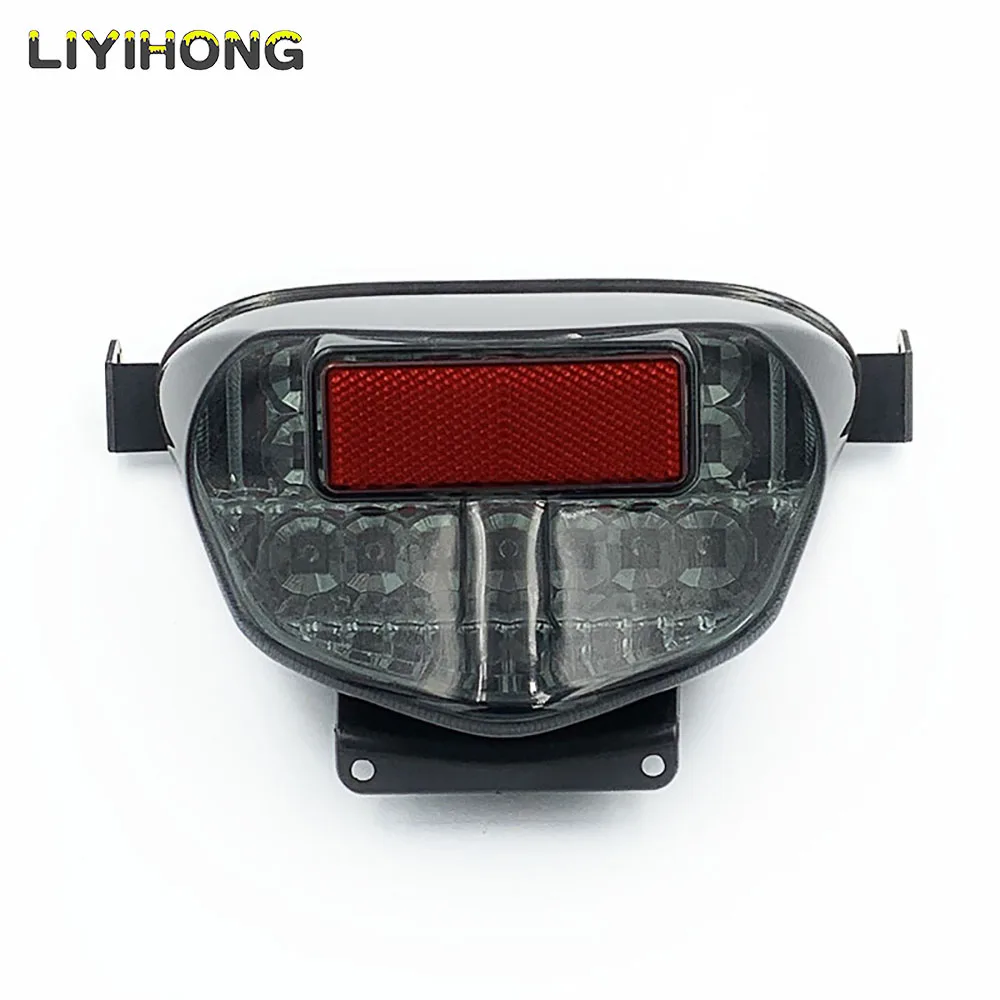 Rear Tail Brake Turn Signals License Plate Integrated Light For 2001 2002 2003 SUZUKI GSXR600 GSXR GSX-R 600 K1 Motorcycle light