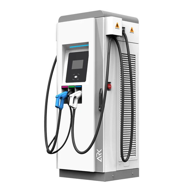

120KW High Power DC EV Fast Charging Station Floor Mounted CCS2 CHAdeMO RFID OCPP1.6 4G Remote IP55 Waterproof Commercial Use