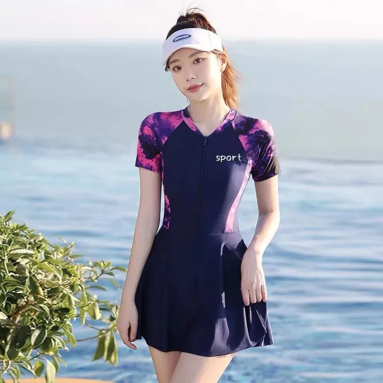 Women's New One-piece Hot Spring Bathing