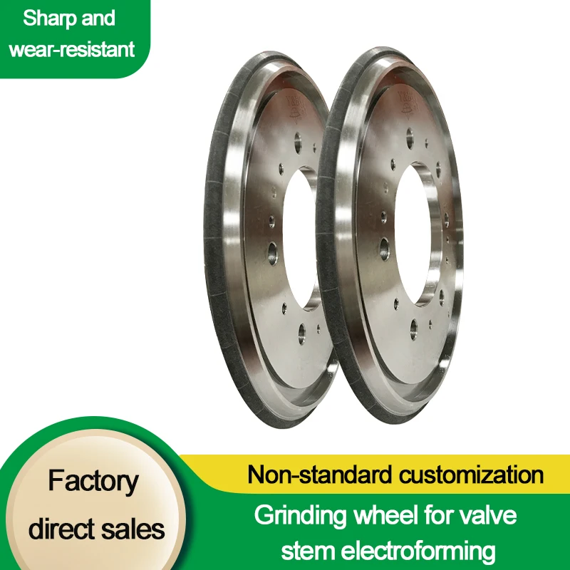 Yubao GRINDING WHEEL FOR VALVESTEMELECTROFORMING Custom Wholesale