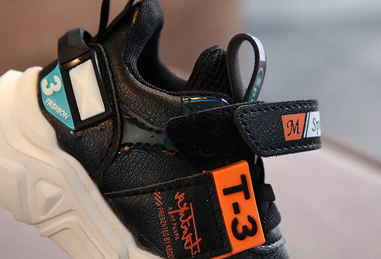 디즈니 아기 유아 신발 미키 마우스 캐주얼 신발 어린이 운동화 소녀 소년 봄 새 운동화