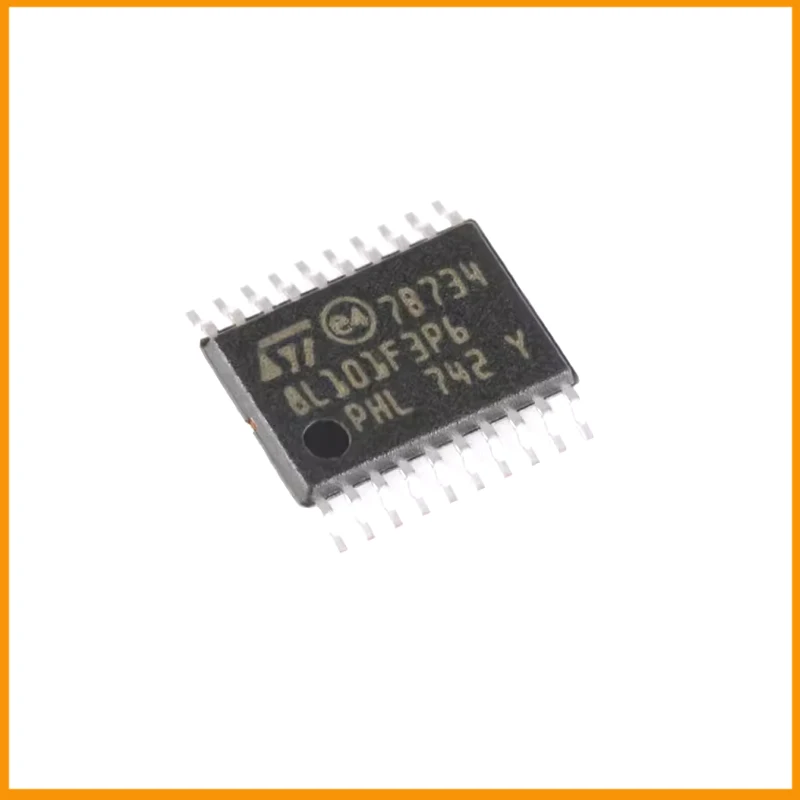 5Pcs/Lot  New Original STM8L101F3P6 STM8L101 STM8 STM8L EnergyLite Microcontroller IC 8-Bit 16MHz 8KB (8K x 8) FLASH 20-TSSOP