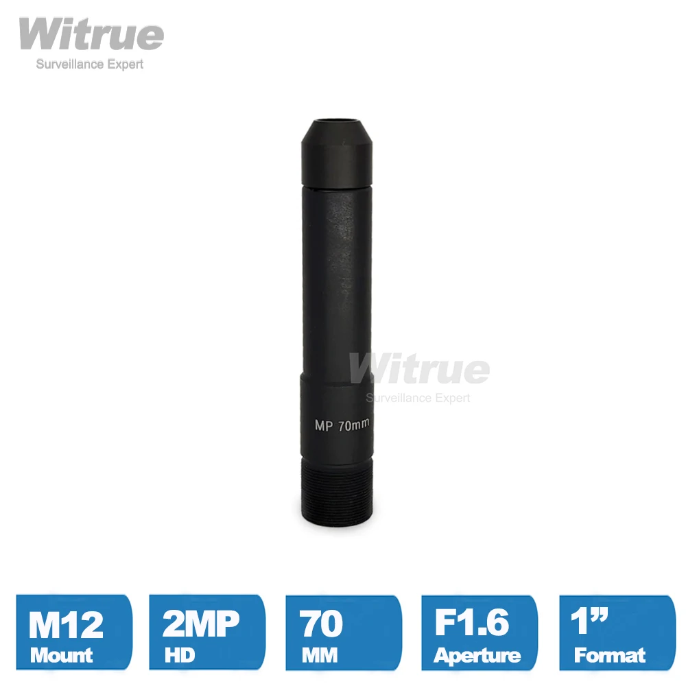 Witrue M12 pinhole 70MM CCTV Lens  1\