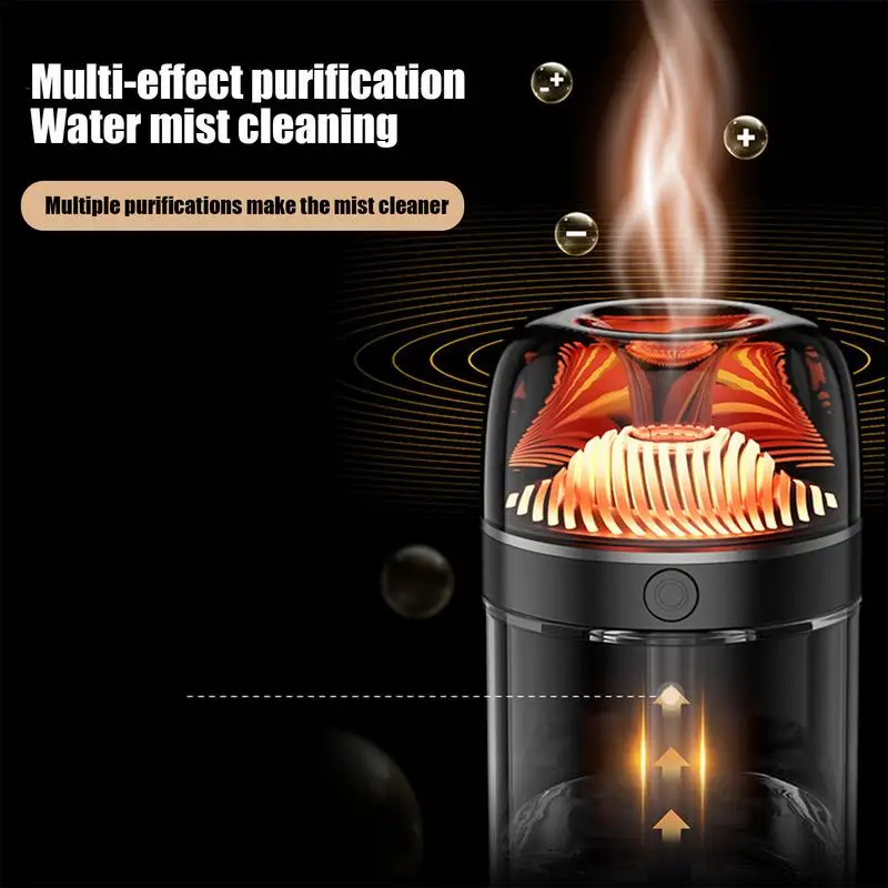 Hogar سيارة رائحة المرطب USB شحن المنزل سطح المكتب الضباب حجم سيارة صغيرة الهواء المرطب
