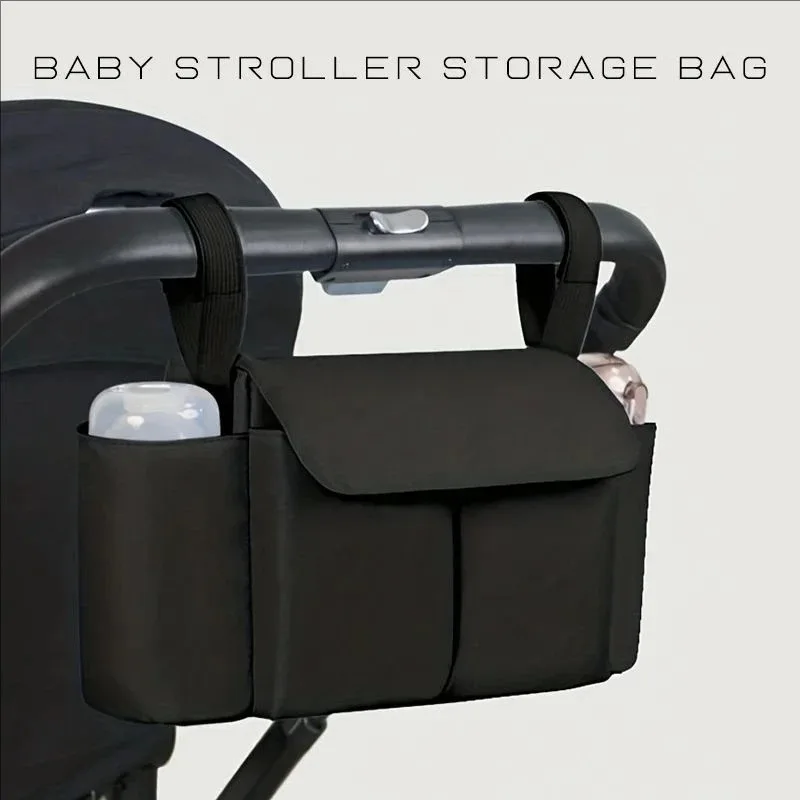 

Baby stroller large capacity travel bag, bottle rack, baby stroller urine bag, baby stroller accessories