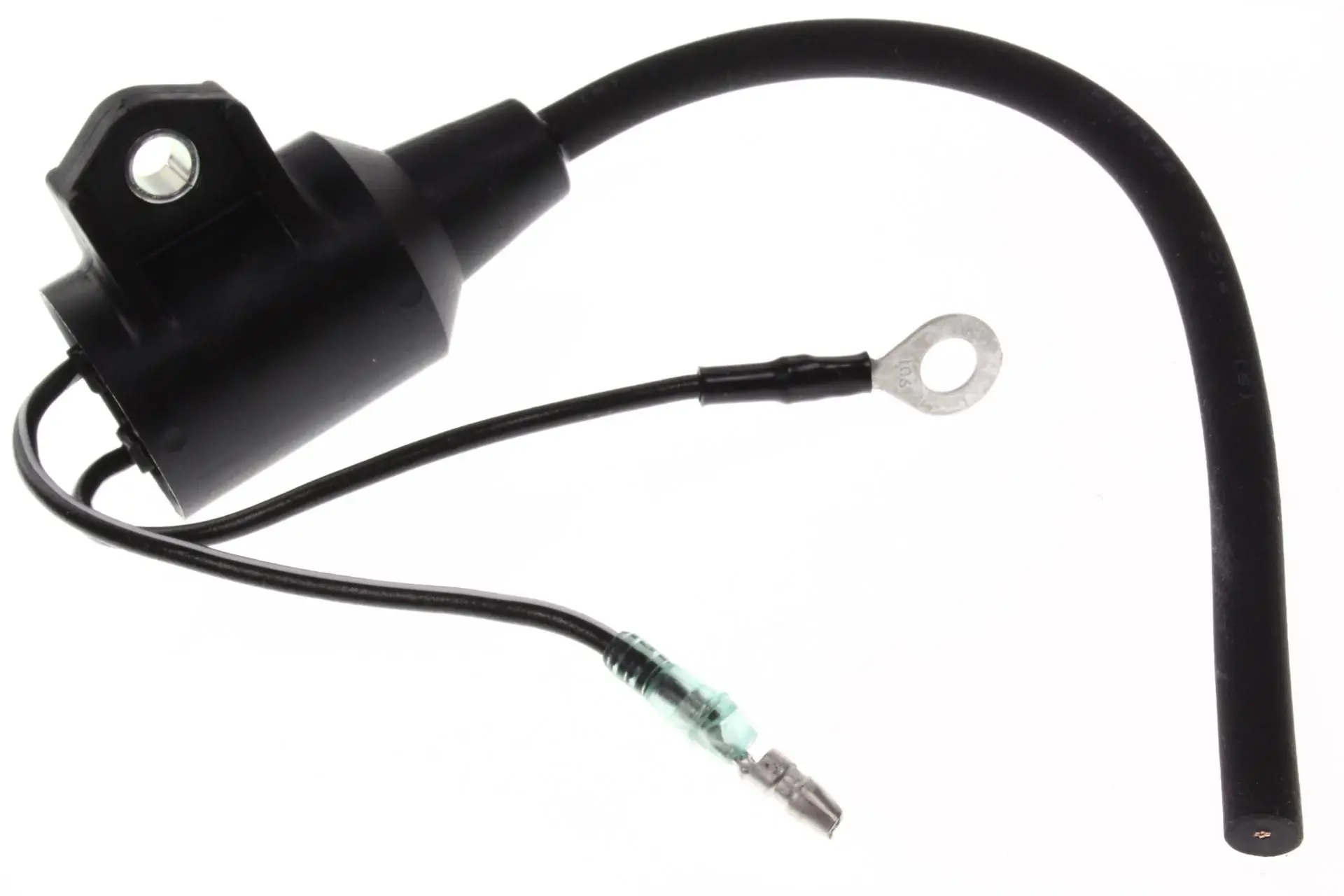 

USERX Universal Outboard ignition coil for Yamaha 9.9HP 1996-2010 15HP 1996-2010 EL ES ML MS X ML MX Assy 63V-85570-00