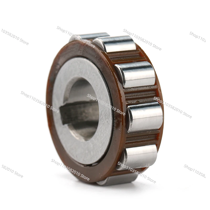 Nylon Cage Cylindrical Roller Bearings 617 YSX 60x113x31mm Reducer Eccentric Bearings