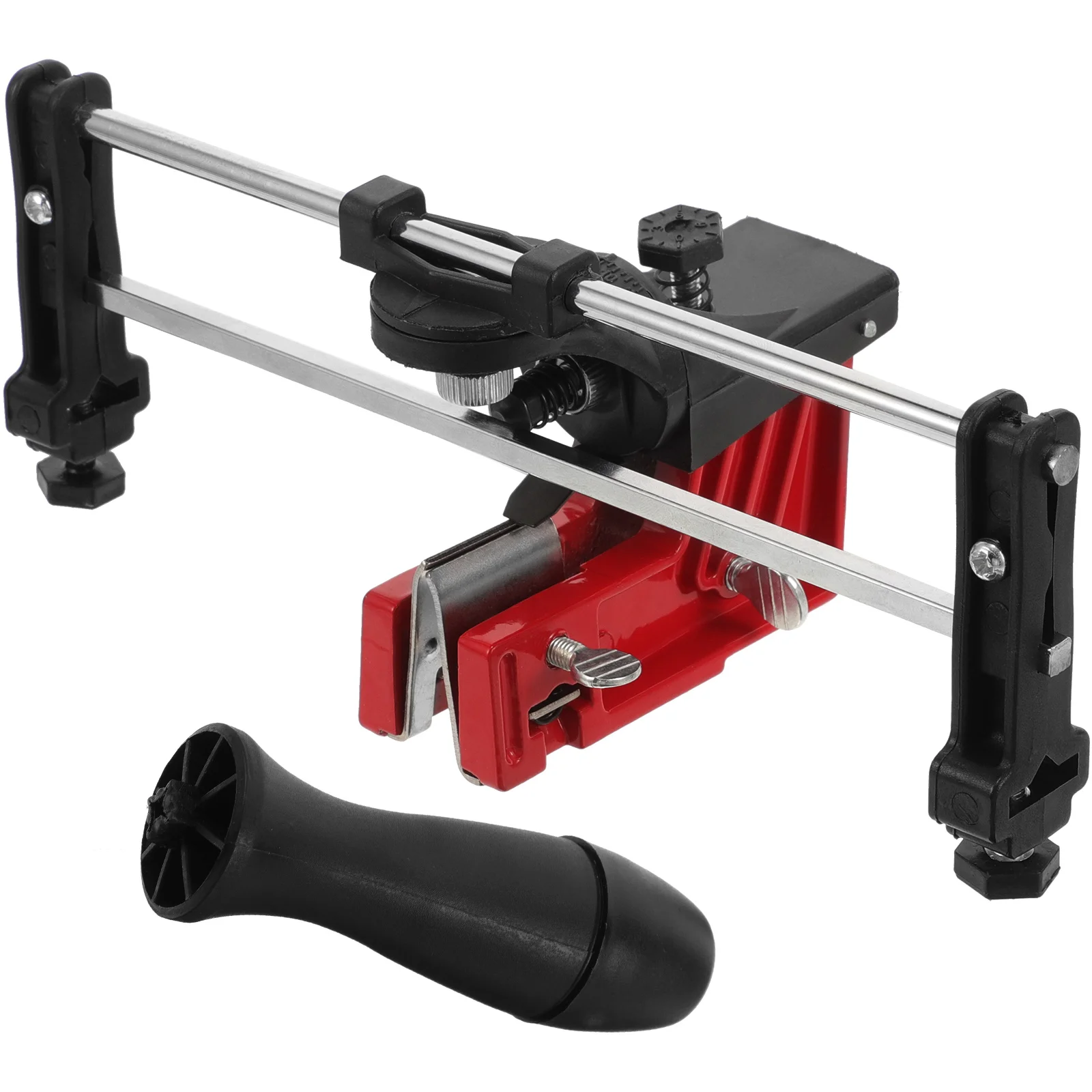 

1Set Compact Chainsaw Chain Sharpener Tool Durable Easy Use Professional Chainsaw Maintenance Sharpening Guide
