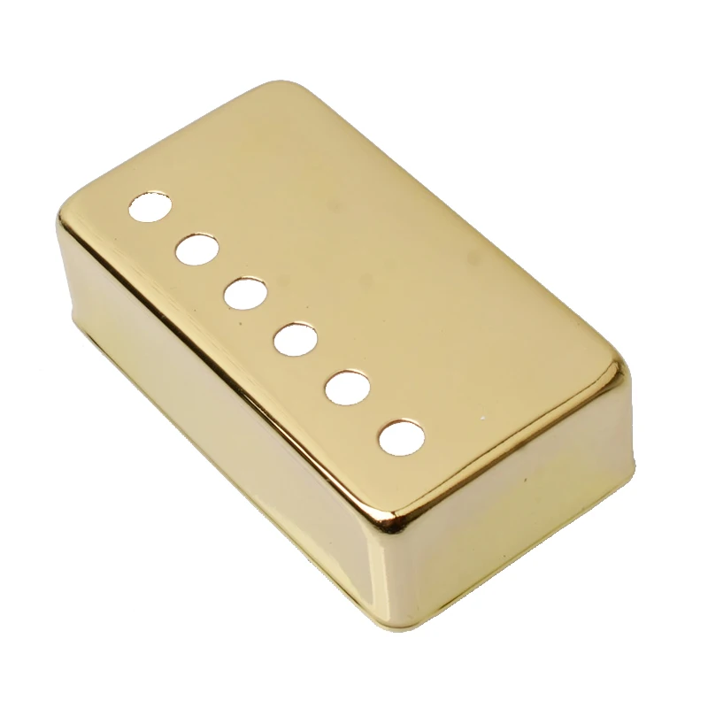 2Pcs Brass 70*39mm Pickup Covers /Lid/Shell/Top For Electric Guitar / Metal Guitar Humbucker Covers Black/Gold/Chrome