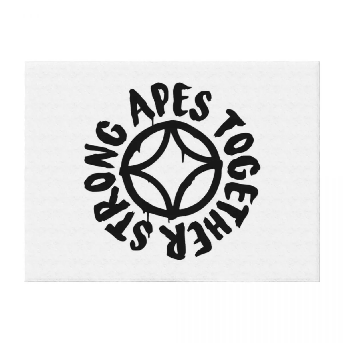 

Apes Together Strong Throw Blanket Bed linens Polar Giant Sofa Decorative Sofa Blankets