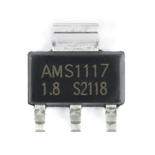 New Original AMS1117-ADJ/1.2/1.5/1.8/2.5/5.0 SOT-2231A Low Dropout Linear Regulator LDO Chip