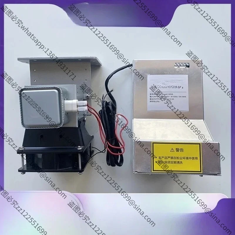 Suitable for 1000A Industrial Microwave Frequency Conversion Air Cooling Power Supply Magnetron Waveguide Fan Temperature