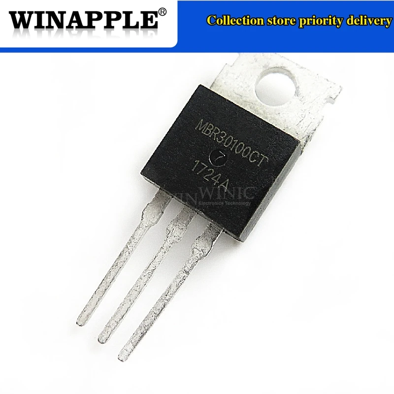 IRF640N IRF640 MBR30100CT MBR30100 TOP261YN TOP261 IRLZ44N IRLZ44 TO-220
