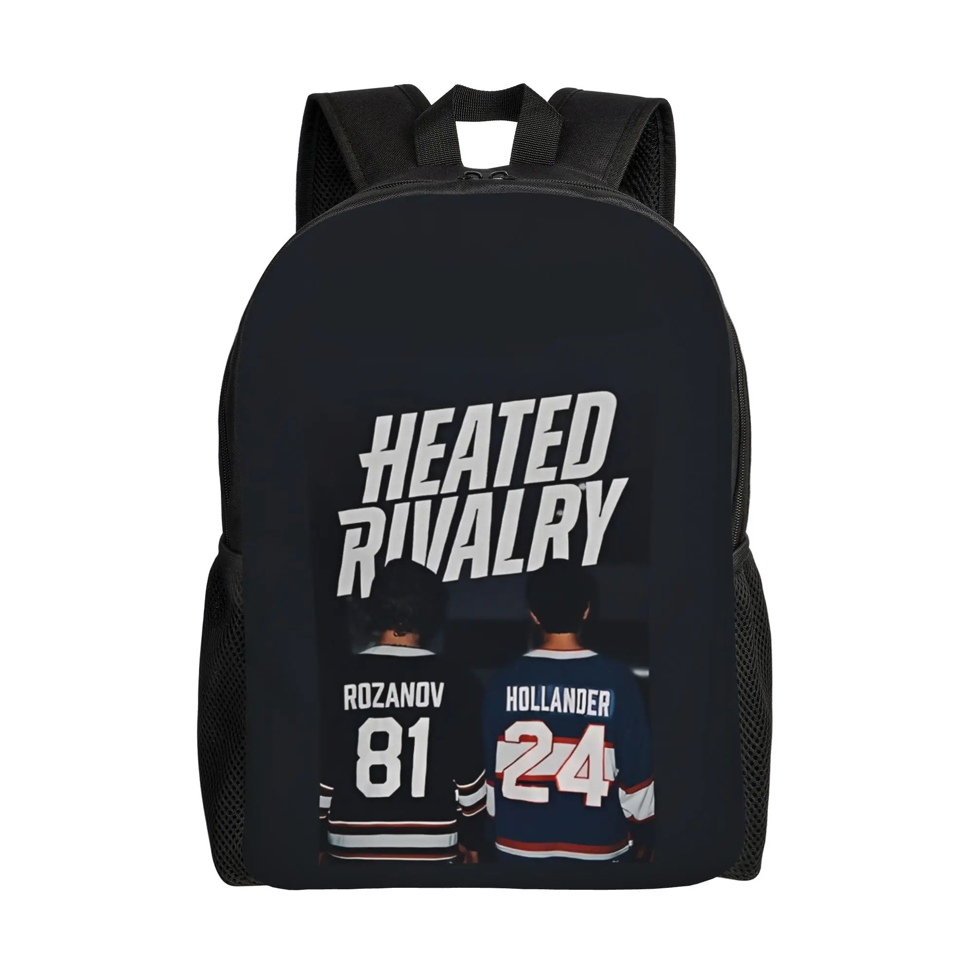 

ita bag Heated Rivalry Hollander and Rozanov Daypack mochila Casual Hiking Sturdy Shoulder Rucksack