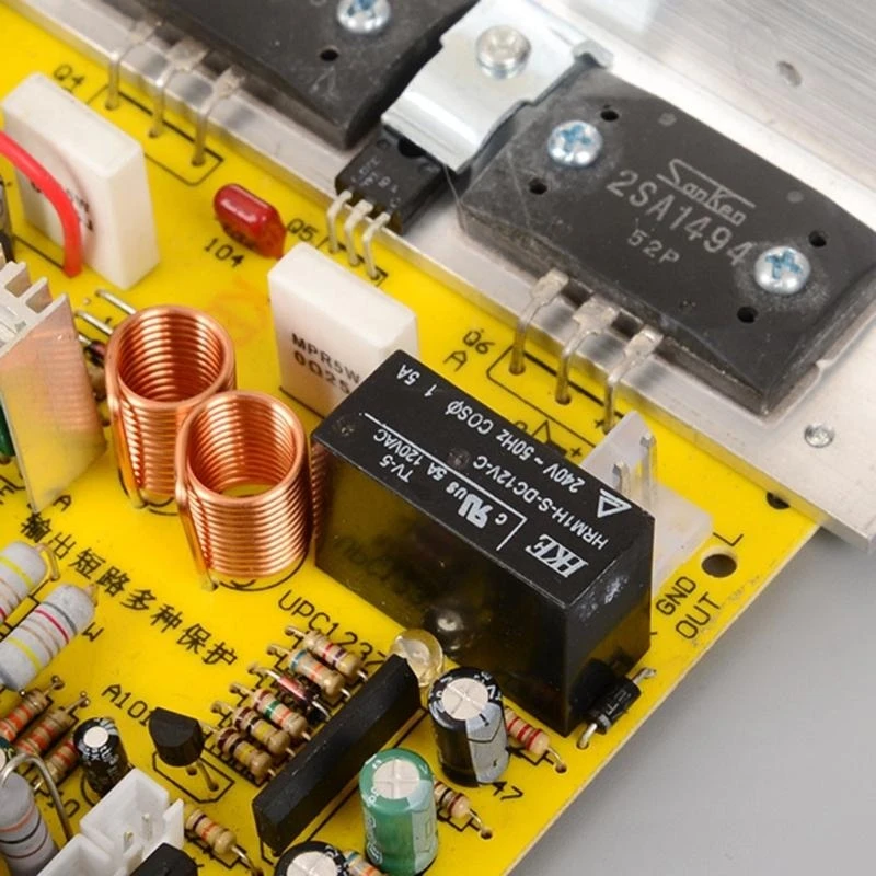 Placa amplificador do amplificador Módulo Módulo Subwoofer Speaker Stoping Board Module