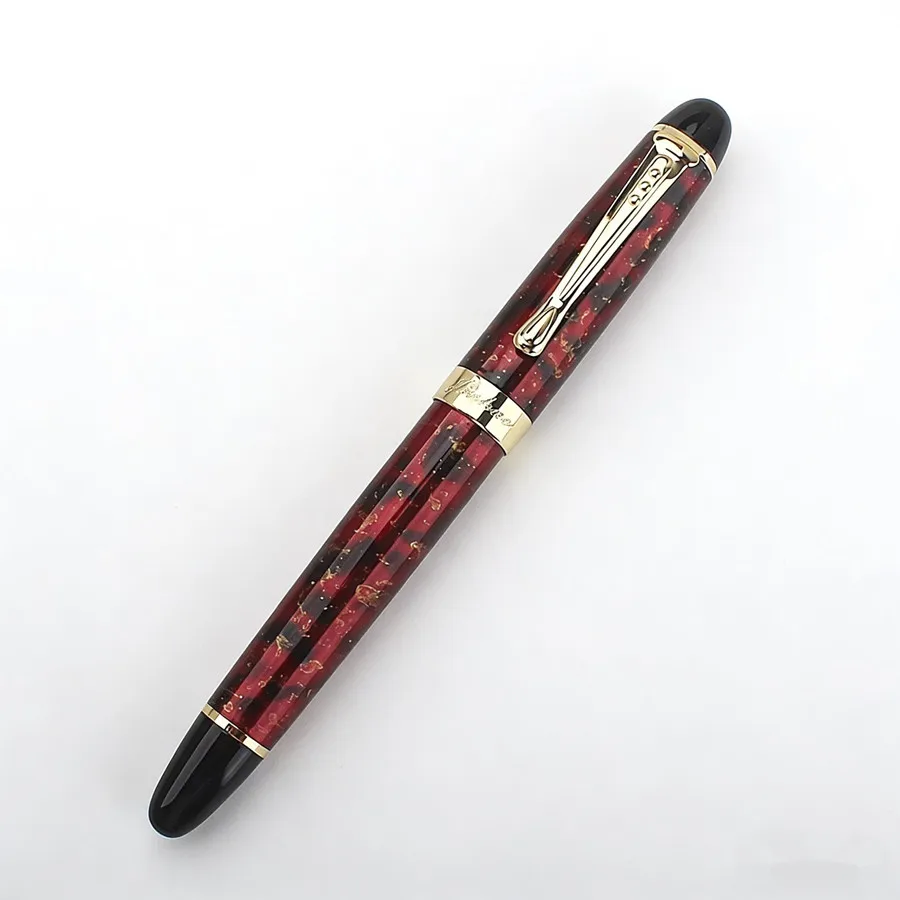 Jinhao X450 Classics Thick Body 1.0mm Bend Nib Calligraphy Pen High Quality Metal Fountain Pen Luxury Ink Gift Pens for Writing
