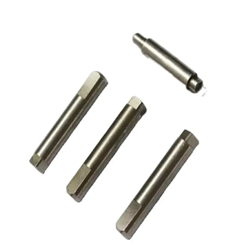 Cnc Customized Hinge Pin Straight Rod Precision Lathe Machining Steel Accessories