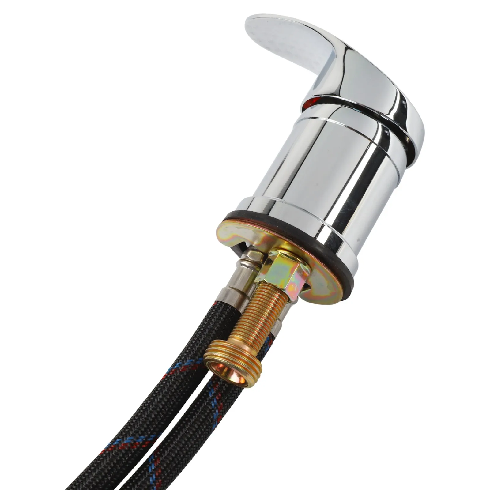 

Galvanized Finish Barber Shop Faucet Busy Barber Shop Long-lasting Construction Shiny Exterior For Barber Shops