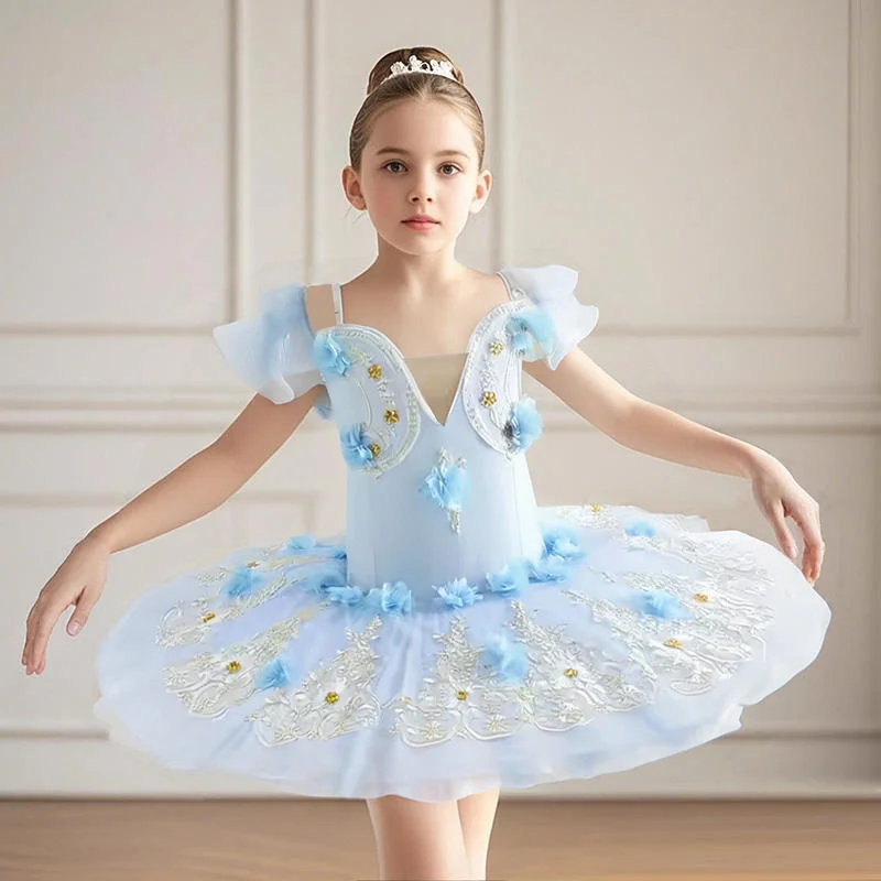 adult-kids-long-professional-ballet-tutu-swan-lake-ballet-costume-ballerina-ballet-dress-girls-performance-dancewear-velvet-top