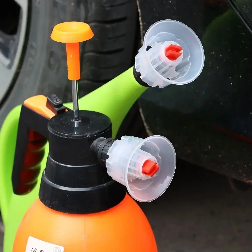 New Car Wash Foam Sprayer Windproof Foam Nozzle Spray Kettle Accessories Car Wash Spray Bottle Nozzle For Car Home Cleaning Tool