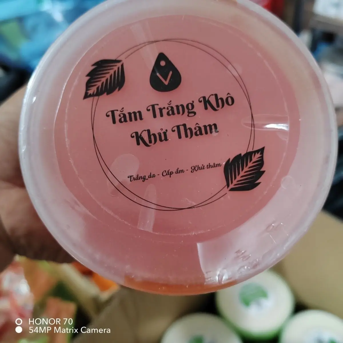 

500g Kem body cot thai lan trang nhanh