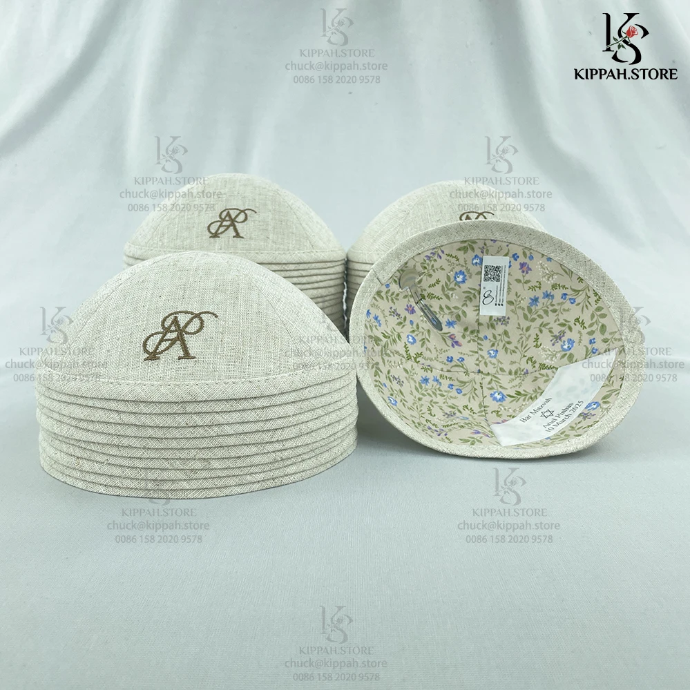 100 pcs of WEDDING KIPPA,BAR MITZVA KIPA,KIPPAH,KIPPOT,KIPOT