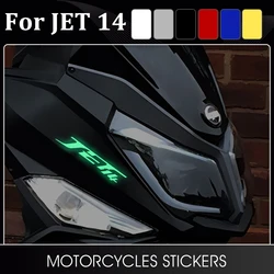 Motorcycle Glow Stickers Waterproof Decal JET 14 Accessories for SYM Jet14 Sticker 50 125 200 125cc 2021 2022 2023 2024