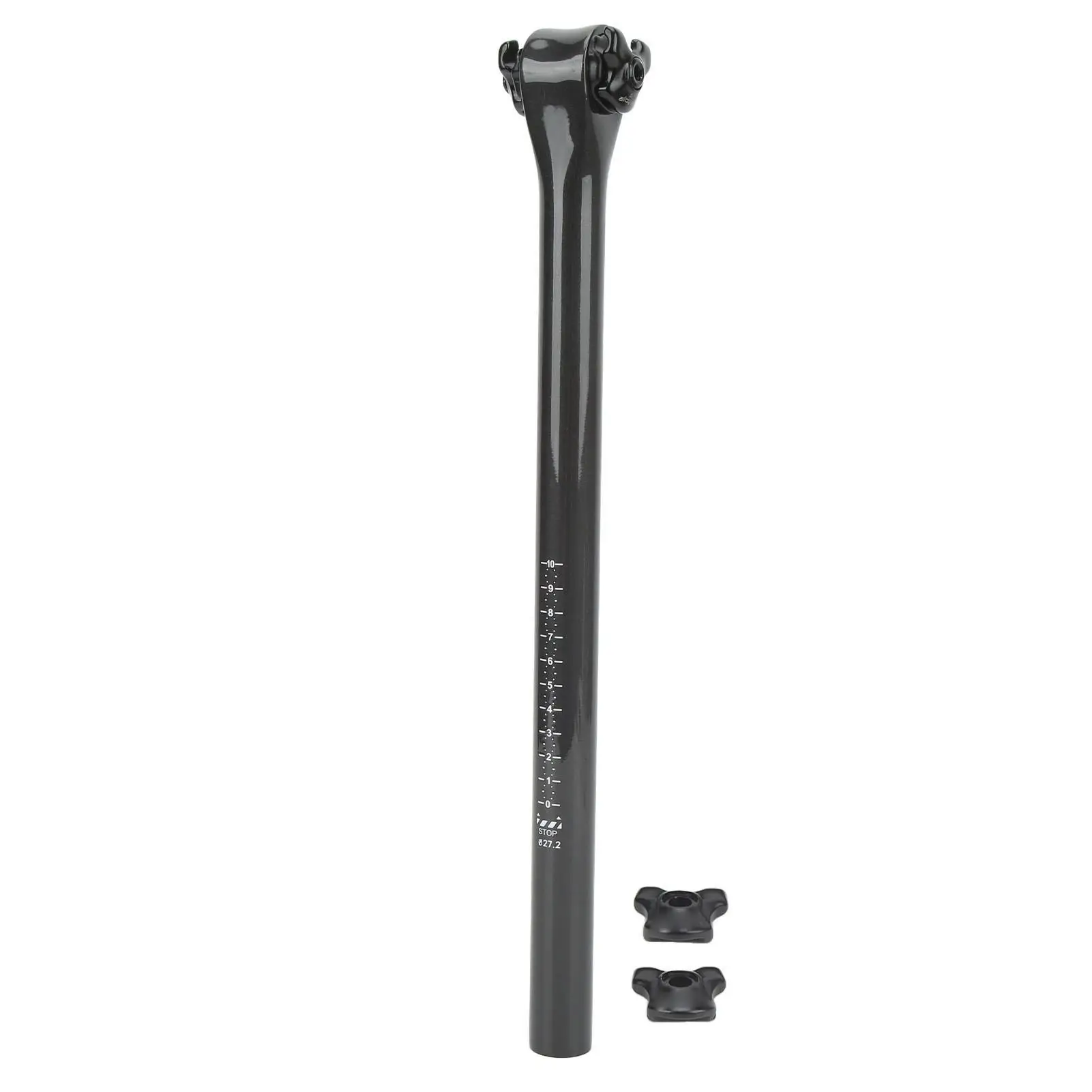 

Lightweight Carbon Fiber Road Bike Seatpost Adjustable Height for cycling Accessories