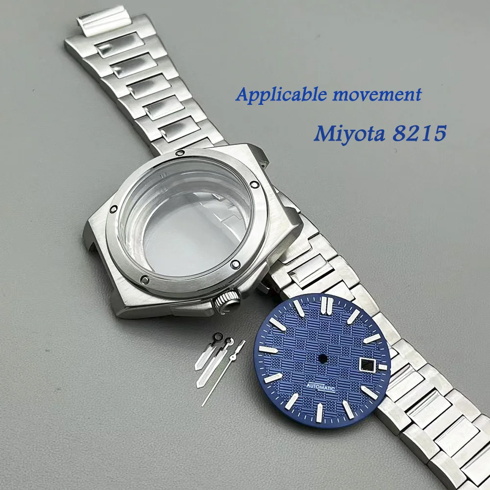 Miotta 40mm Engineer Adjustable Watch Mechanical Movement 8215/8205 Sturdy Stainless Steel Case White Dial - Accessories