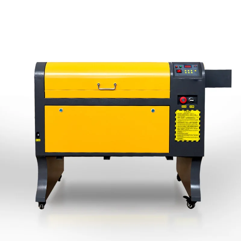 WER-4060 الليزر حفارة قطع صغيرة باستخدام الحاسب الآلي ليزر Co2 آلة الحفر بالليزر آلة طحن آلة الطابعة CE الخشب والجلود نابض