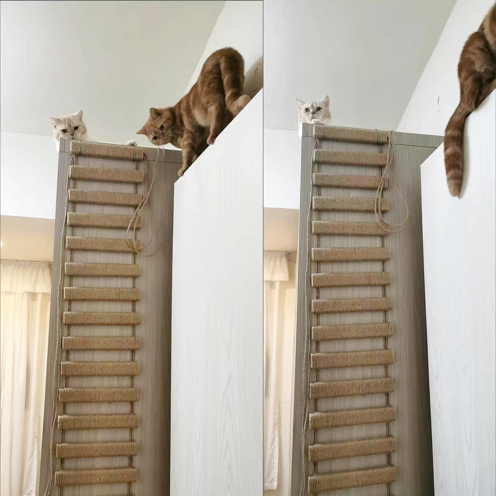 cat-climbing-frame-bridge-cat-ladder-sisal-rope-wooden-cat-tree-tower-use-for-cage-climber-scratching-post-pet-furniture-toys