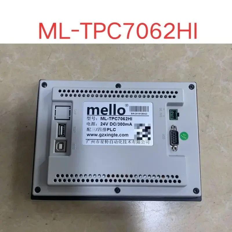 used ML-TPC7062HI touch screen test OK Fast shipping