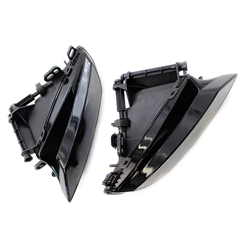 

A42M-Car Front Bumper Fog Light Lamp With Bulds For A3 Sedan 2015-2016 8V0941699B 8V0941700B