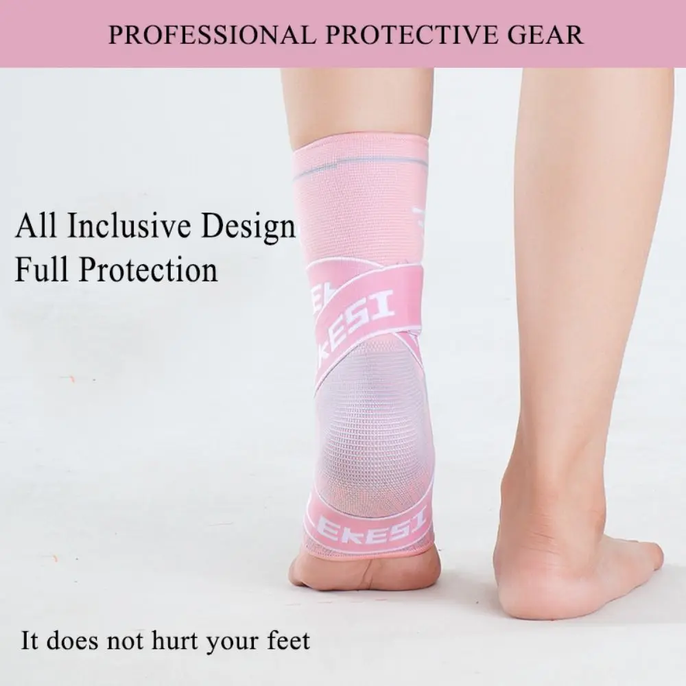 Adjustable Ankle Support Sleeve Foot Strap Elastic Belt Ankle Compression Sock Comfy Nylon Elastic Foot Strap Gym
