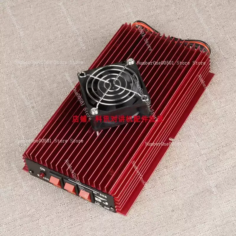BJ-300 Mini High Power Full Mode Power Amplifier CB Amplifier Switching  Supply SSB Single Side Power with Fan
