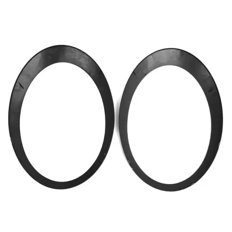 63126917835 63126917836 For Mini Cooper R50 R53 2001-2006 Cabrio R52 2004-2008 Headlight Shell Ring Cover Trim Decoration