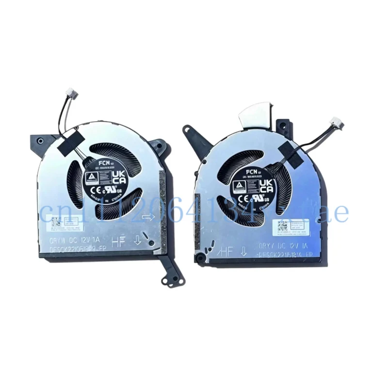 

5F10S14119 New For Legion Slim 5 14APH8 - Type 82Y5 Laptop GPU+CPU Cooling Fan 0.2